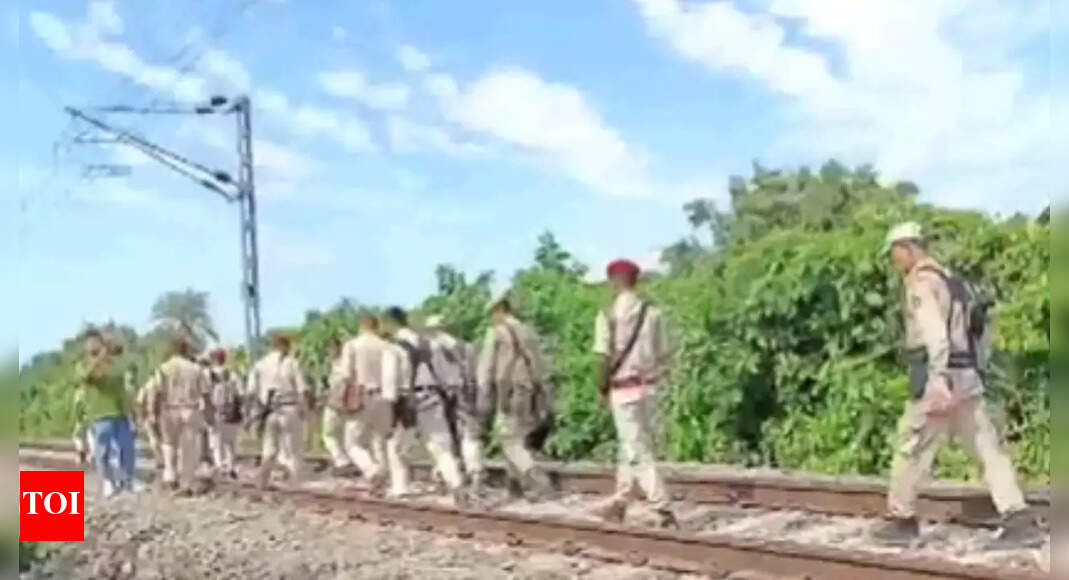 Midnight blast halts trains in Assam: Track and sleepers destroyed near Kokrajhar