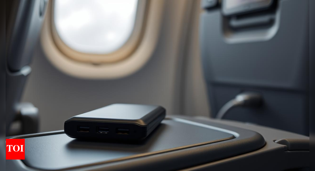 Coming soon, curbs on carrying power banks on aircraft