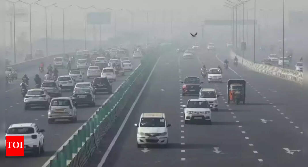 Hold your breath! Annual punishment begins as Delhi sees toxic PM2.5 levels