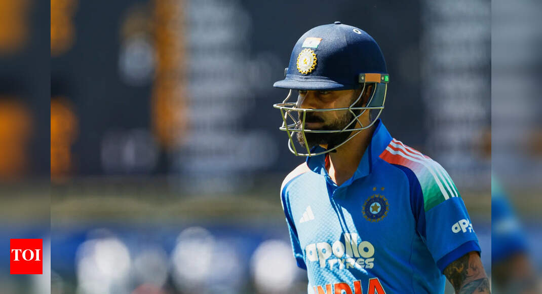 Virat Kohli suffers never seen before embarrassment in his career