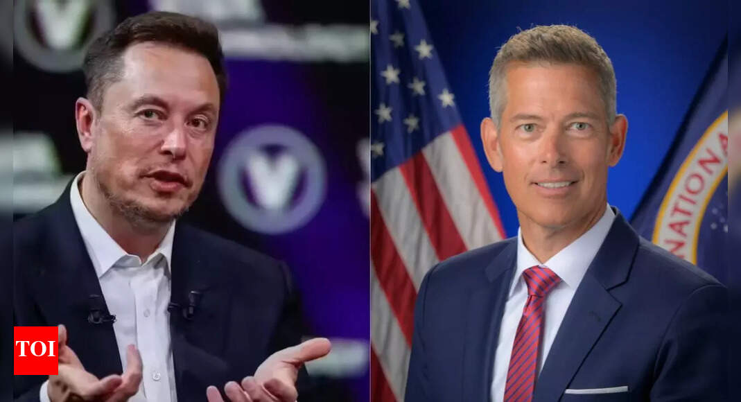 Elon Musk slams NASA acting chief Sean Duffy on social media for favouring SpaceX rivals in moon mission contracts
