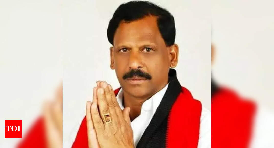 K Ponnusamy, Senthamangalam MLA, dies