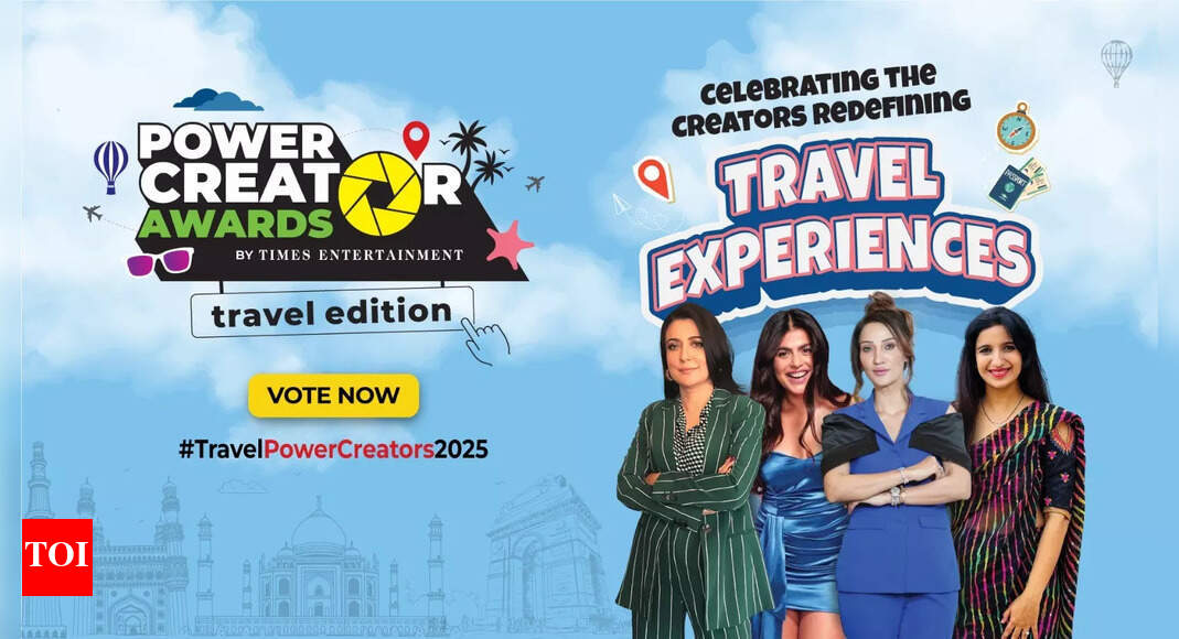Public Voting for Power Creator Awards 2025 - Travel Edition is now open; Vote for your favourite travel creators and make them win