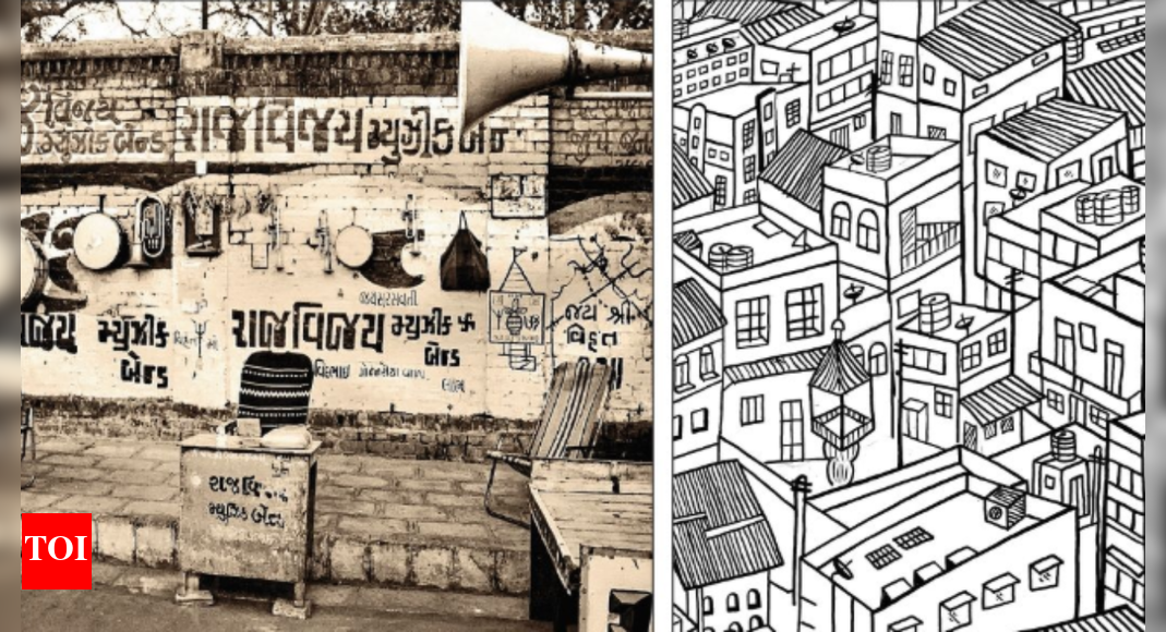 Ahmedabad: Homeless mansion makers, blind people lead way