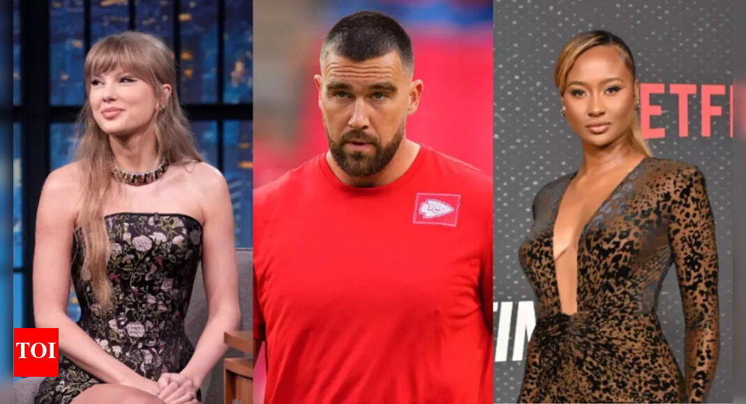 “A lot better than the last”: 50 Cent compares Travis Kelce’s fiancée Taylor Swift to the tight end’s former flame Kayla Nicole