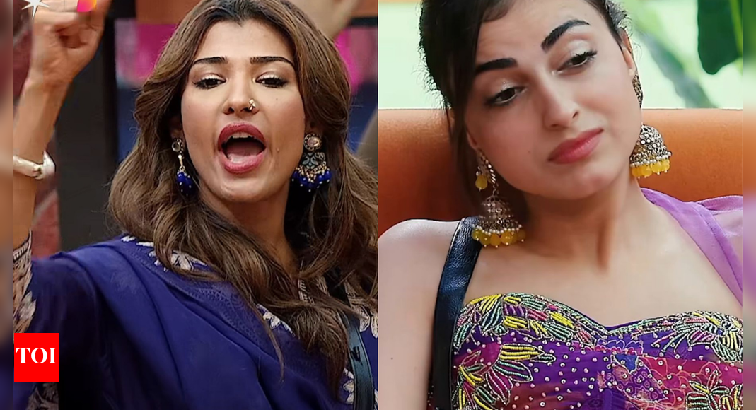 Bigg Boss 19: Nehal Chudasama and Farrhana Bhatt get into their first major fight after friendship fallout