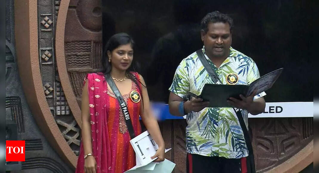 Bigg Boss Tamil 9: Ugly fight erupts between VJ Parvathy and Diwakar amid ‘Bully Gang’ drama