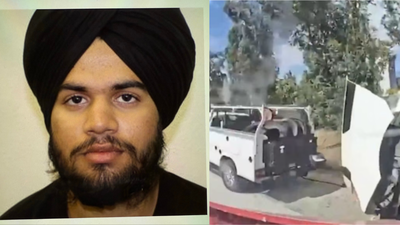 Truck chain-reaction crash in California: 'Illegal immigrant' Jashanpreet Singh arrested; 21-year old Indian-origin was under influence