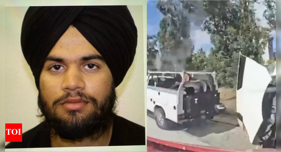 <div>Truck crash in California: 'Illegal immigrant' Jashanpreet Singh arrested for killing 3; was under influence</div> <div>Truck crash in California: 'Illegal immigrant' Jashanpreet Singh arrested for killing 3; was under influence</div>
