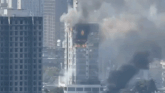 Massive fire breaks out at Mumbai high-rise; fire team rushed to spot
