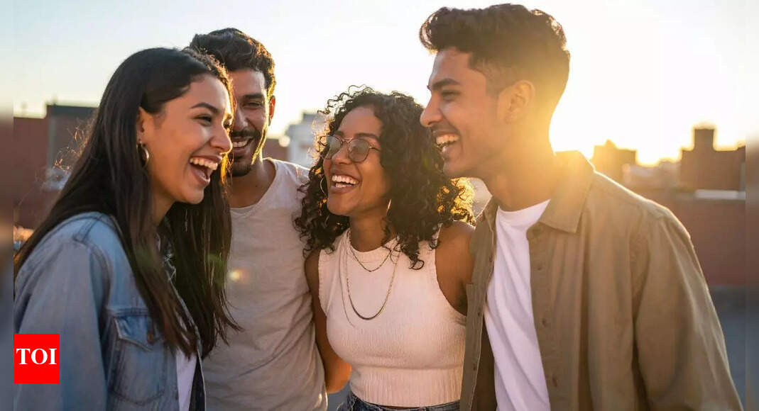 Why you laugh when you feel uncomfortable and what your brain is really doing