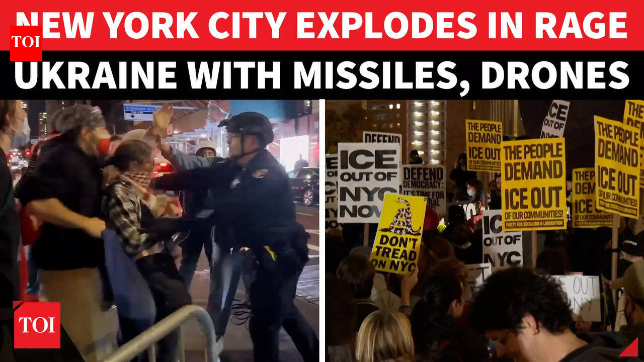 New York City Erupts Against Trump ICE Raids In Manhattan, Canal Street ...