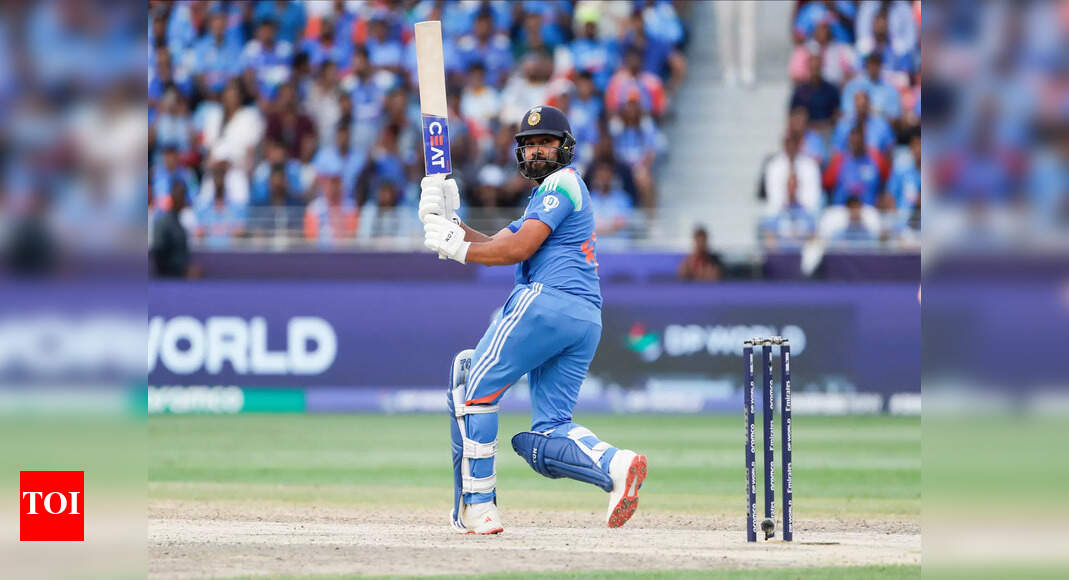 Rohit Sharma becomes India's third highest ODI run-scorer - collects more milestones