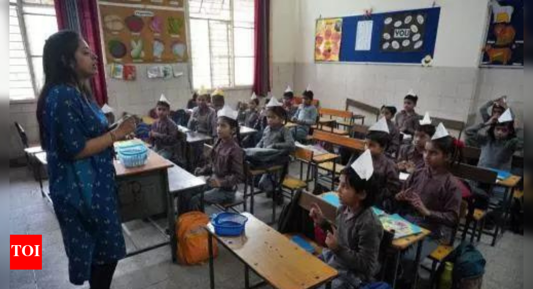Haryana education crisis: 90% of state govt schools run without headmasters, 30k teacher posts vacant; reveals report