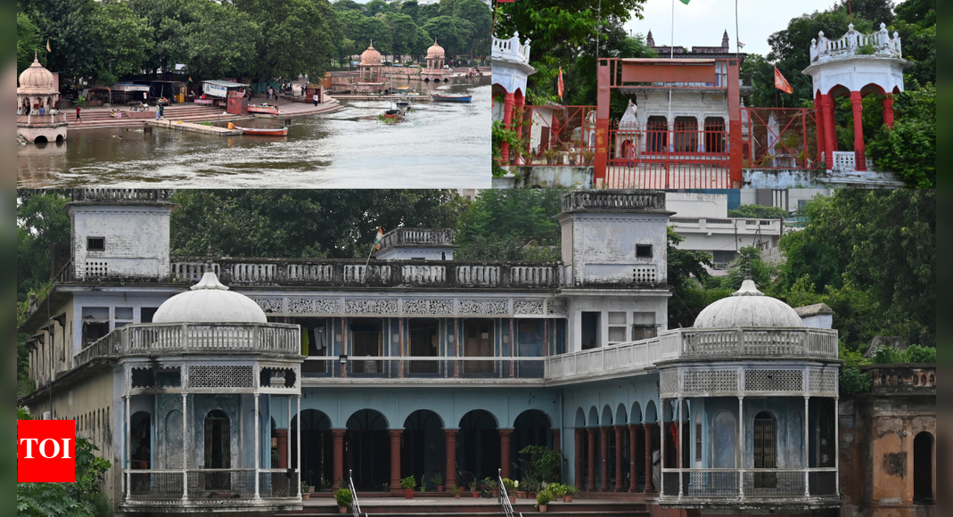 Celebrating 250 years of Lucknow’s legacy: Gomti’s got ghats