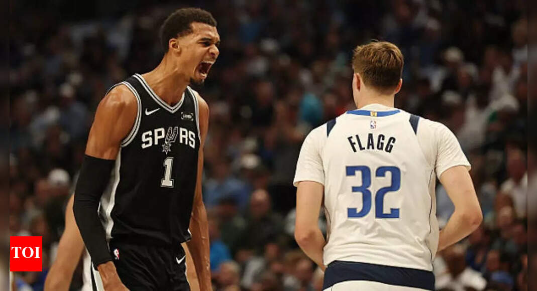 “Can't even recreate…” - Victor Wembanyama's surreal performance drives fans crazy as the San Antonio Spurs star is 