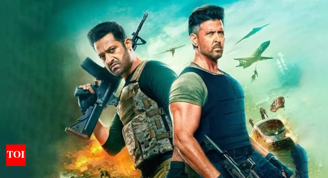 <div>Here's why 'WAR 2' is a flop despite earning Rs 236 cr in India net</div> <div>Here's why 'WAR 2' is a flop despite earning Rs 236 cr in India net</div>