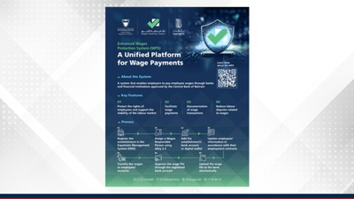 Bahrain introduces enhanced system to protect wages and support private sector stability