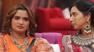  Tanya Mittal and Neelam Giri call off their friendship; the latter breaks down in tears