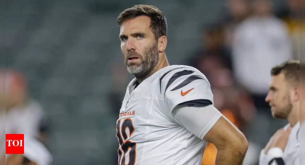 “Pure mood”: Joe Flacco's new perspective on age earns applause and nods from fans