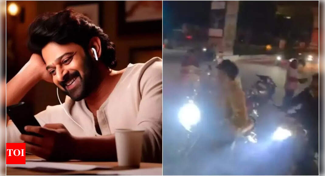 Prabhas turns 46: Fans hit the streets with massive bike rally; Grand celebrations planned nationwide
