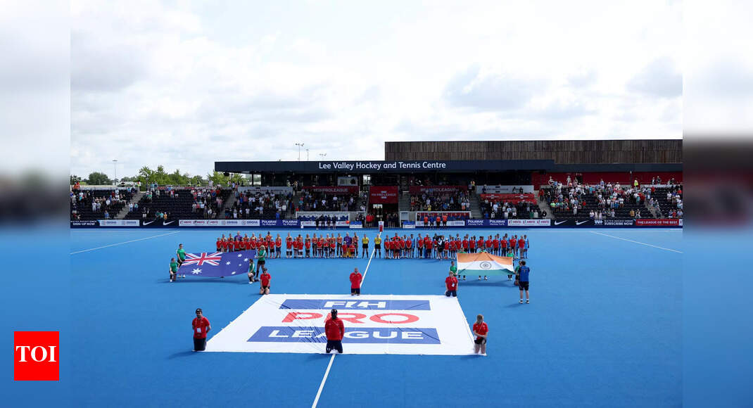 Sustainable, dry synthetic turf for hockey at LA Olympics
