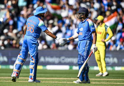'Woh saatva over daal raha hai!': Stump mic captures Rohit Sharma's hilarious chat with Shreyas Iyer - watch video