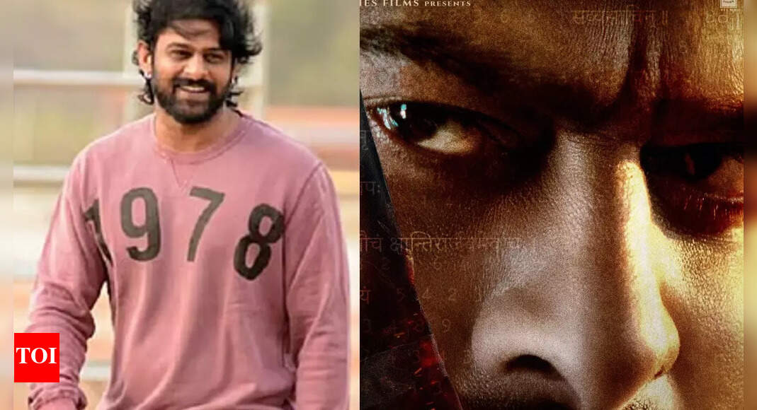 'Fauzi': Fans call Prabhas’ birthday poster a 'Blockbuster', teases heroic freedom fighter saga