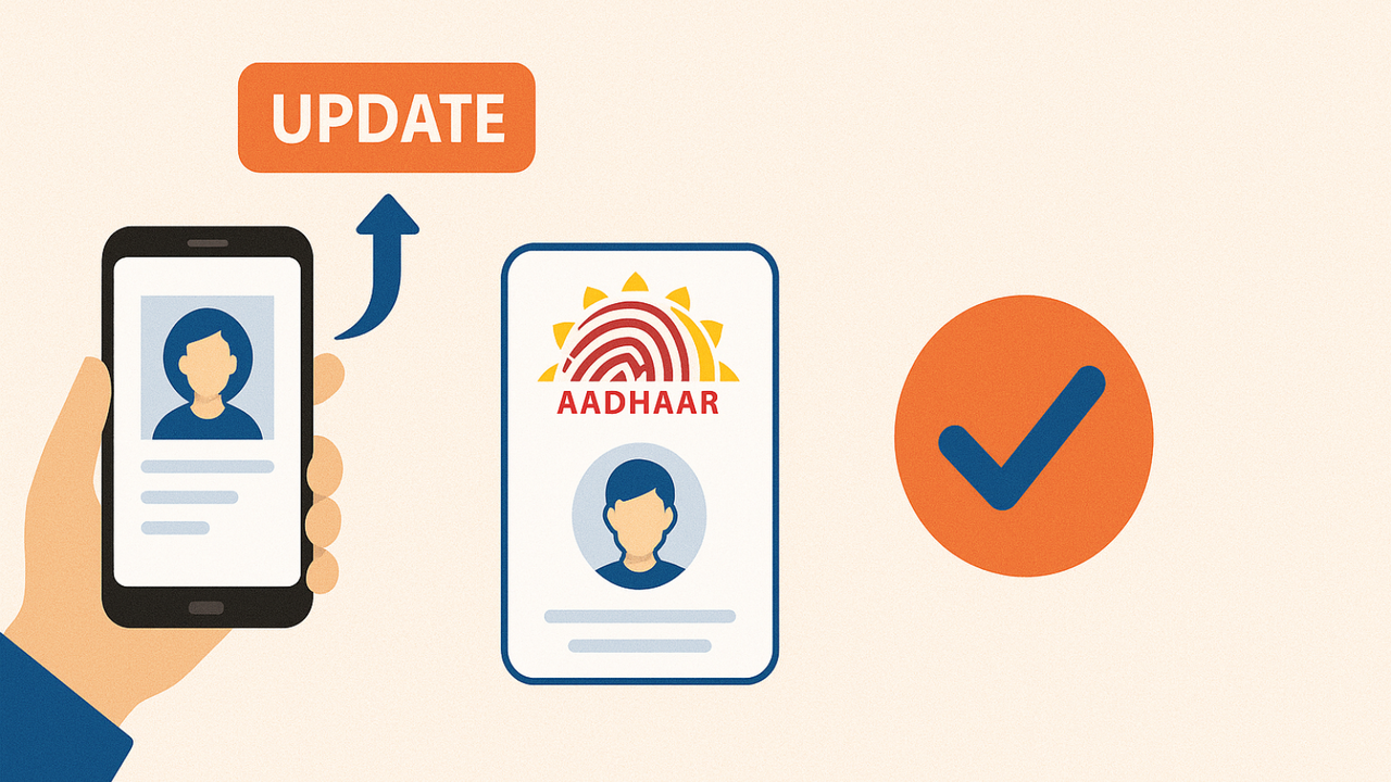 Aadhaar 2025 update अब आधार अपडेट होगा मिनटों में! UIDAI ने शुरू किया ...