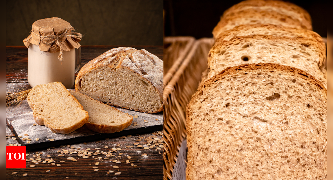 Sourdough bread vs regular atta bread: What’s the real difference and which is better