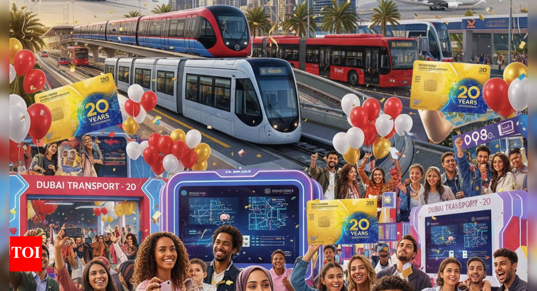 Dubai RTA celebrates 20 years with month long festivities, discounts, and exclusive giveaways