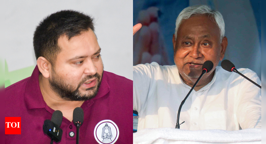Bihar elections: Tejashwi Yadav vs who? INDIA bloc ends suspense over CM face, NDA plays waiting game Bihar elections: Tejashwi Yadav vs who? INDIA bloc ends suspense over CM face, NDA plays waiting game