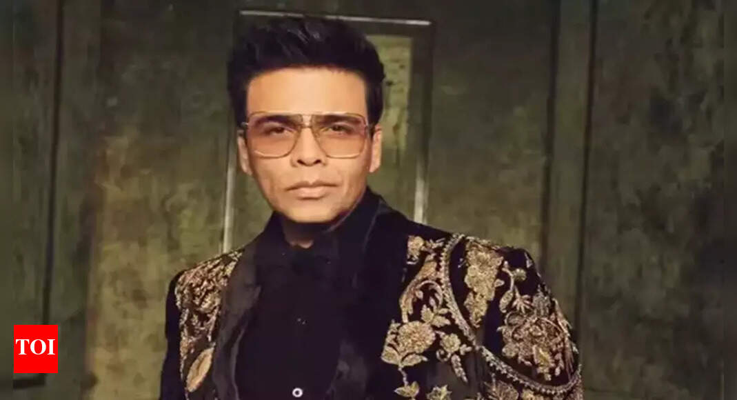 Karan Johar opens up on having body dysmorphia Karan Johar opens up on having body dysmorphia