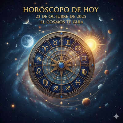 Horóscopo diario: Predicciones astrológicas de hoy, 23 de octubre de 2025