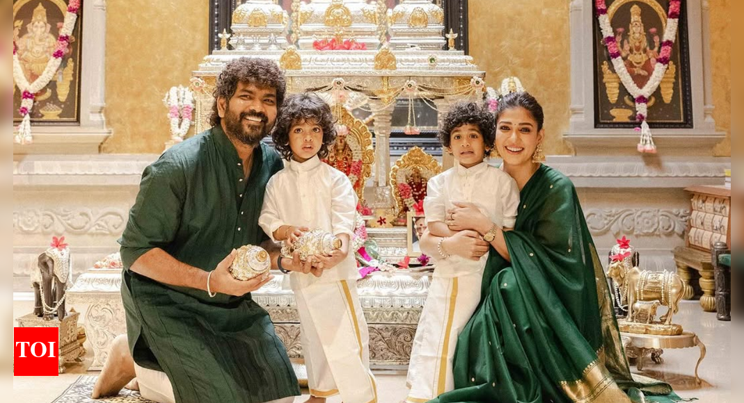 Nayanthara just turned a classic silk saree into pure power dressing, heritage has never looked this haute!