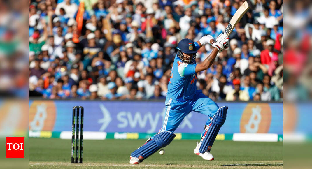Harshit Rana responds to Kris Srikkanth, other critics in style