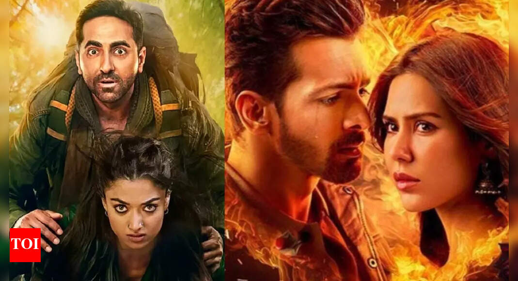 <div>'Thamma' Vs 'Ek Deewane Ki Deewaniyat' box office (LIVE)</div>