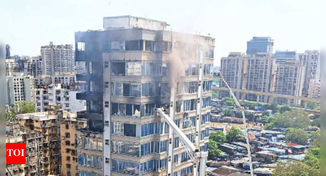 Mumbai high-rise fire: Tenants, shop owners allege massive safety violations at 13-storey building