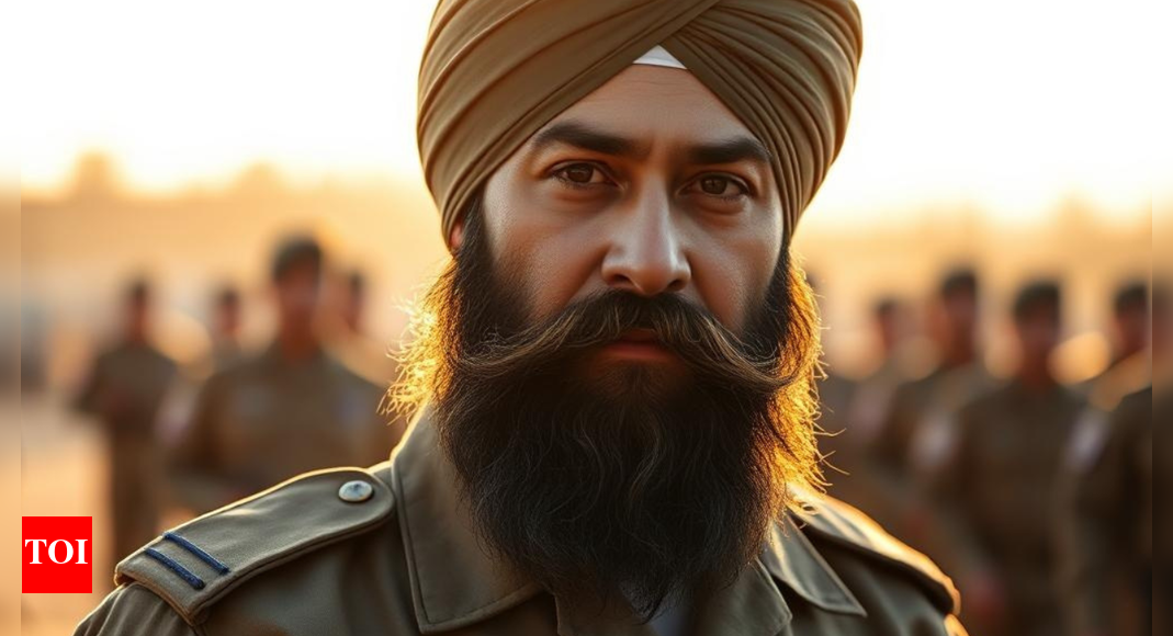 ‘Symbol of devotion’: US lawmaker urges Pentagon to reconsider beard-shaving policy for Sikhs; cites religious significance ‘Symbol of devotion’: US lawmaker urges Pentagon to reconsider beard-shaving policy for Sikhs; cites religious significance