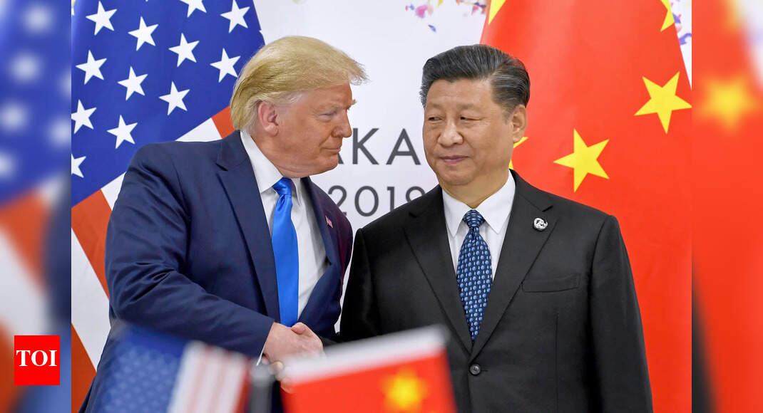 US-China trade deal: After Trump’s 155% tariff threat, Beijing & Washington set for trade talks in Malaysia – The Times of India