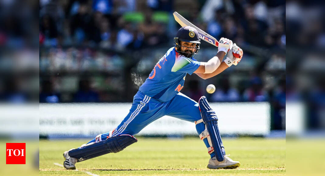 'He isn’t going anywhere': Rohit Sharma’s cautious fifty wins praise from former India cricketer
