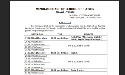  Check important dates here