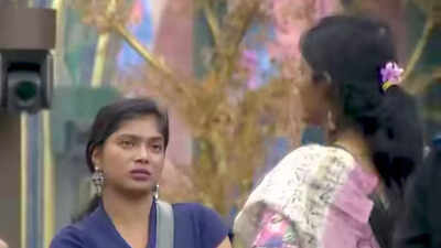  Clash erupts between Kani and VJ Parvathy during household chore