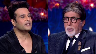  Krushna Abhishek reveals a funny story on how he met Sudesh Lehri