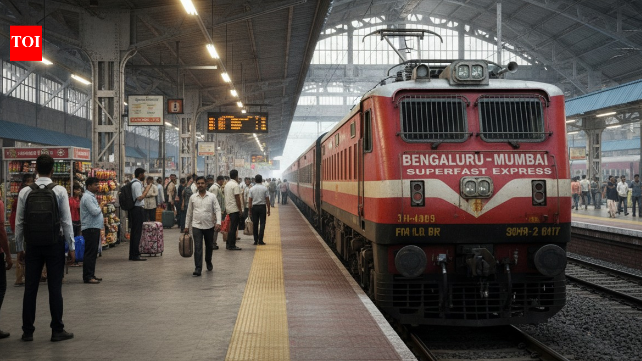 No more long hauls: Bengaluru-Mumbai superfast train soon; 14–15 hours ...