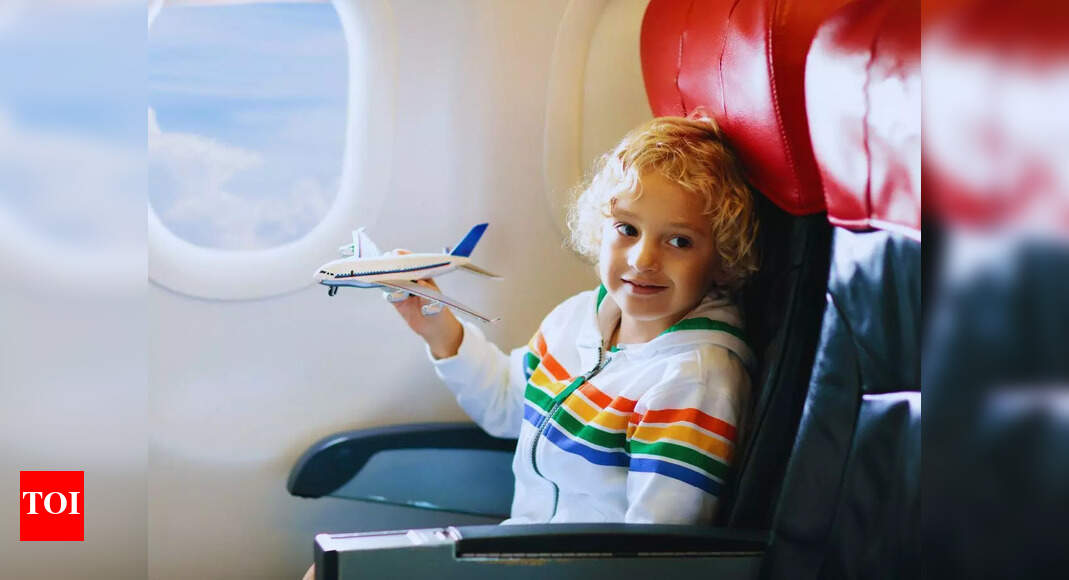 Woman shares her nightmare from a Delhi-Kolkata flight: How to keep kids calm on flights – The Times of India