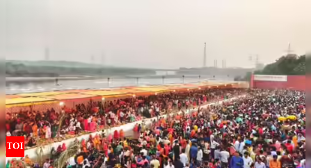 Varanasi ghat preparations: NDRF, authorities gear up for Chhath festival