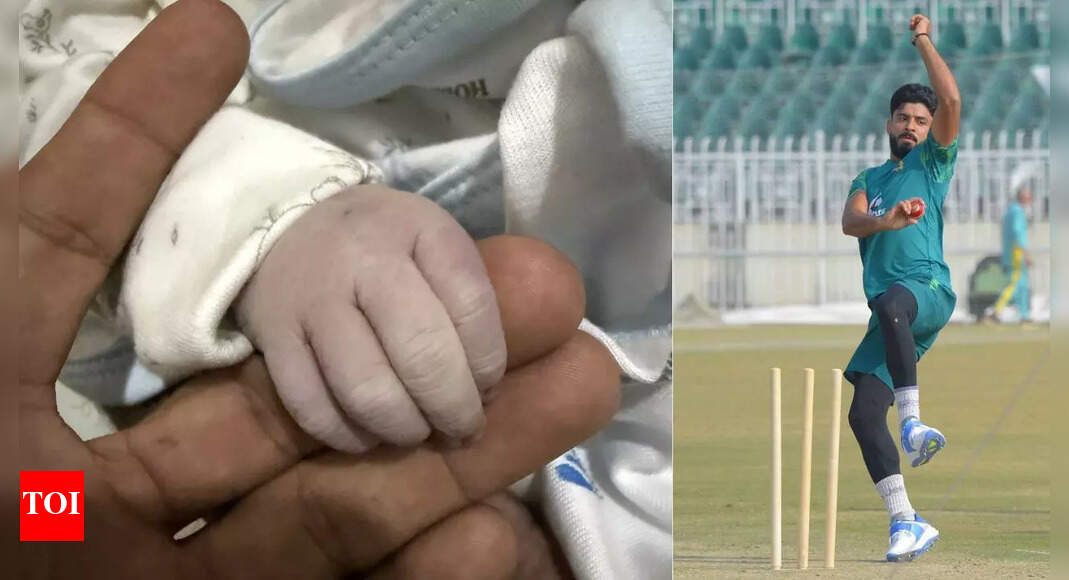 Tragic! Pak cricketer's newborn baby dies; shares heartbreaking post