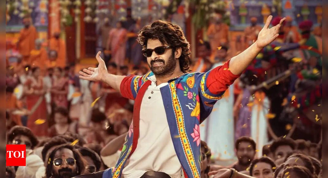 'The Raja Saab': Prabhas’ birthday poster radiates style and festive vibes, first single to be out soon