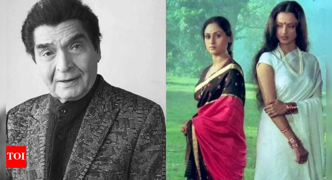 Asrani helped Jaya and Rekha find a home in same building